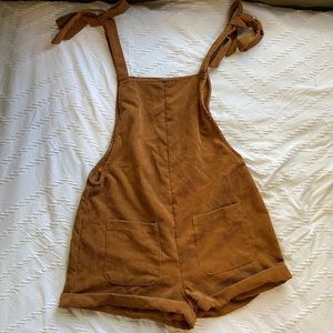 WOMENS OVERALL SHORTS